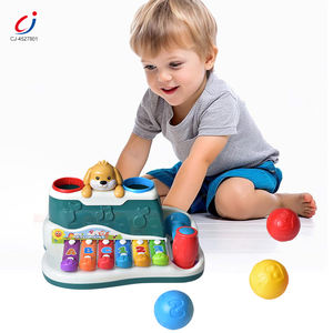 Chengji bébé jouets boule roulante coulissante marteau <span class=keywords><strong>battant</strong></span> balle main frapper Piano marteau et balle goutte jouets - Product Image 3