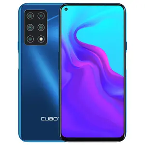 Cubot smartphone x30 8gb + 256gb, nfc, tela de 6.4 "fhd + versão global, android 10 p60 celular robusto