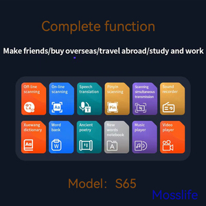 Stylo <span class=keywords><strong>de</strong></span> traduction multilingue Mosslife AI GPT en promotion : Écran tactile, 142 langues, numérisation instantanée en ligne/hors ligne pour les entreprises - Product Image 4