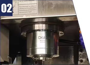 Centro de Mecanizado Vertical de 3 Ejes de Alta Calidad con Sistema GSK, Fresadora Automática Pequeña XH7126, Venta Directa de Fábrica, Bajo Precio - Product Image 3