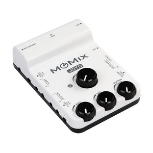 JOYO MOMIX-Carte son pour microphone, amplificateur de guitare, musique live, enregistrement, <span class=keywords><strong>chant</strong></span>, diffusion, diffusion, mixeur audio - Product Image 1