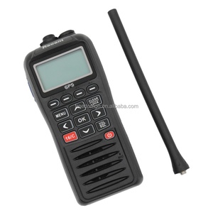 Radio marine portative VHF RS-38M récente, rechargeable, GPS intégré, DSC, étanche IPX7, émetteur-récepteur maritime - Product Image 3