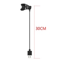 Chargeur magnétique à clip pour montre intelligente MAFAM HW22 avec câble USB en PVC - Adaptateur de station d'accueil Accessoires