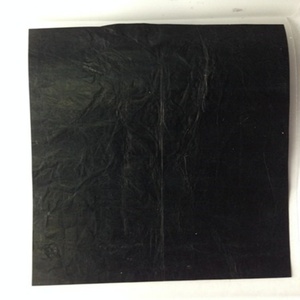 Électrode en carbone (C) de haute qualité, design fin et léger, 12000 F/m2, matériau d'électrode, feuille d'électrode pour équipement de stockage d'énergie - Product Image 2