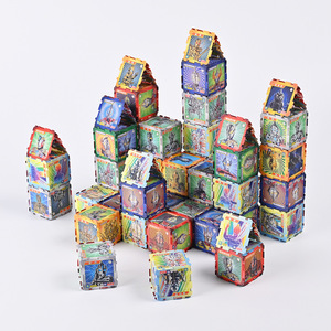 <span class=keywords><strong>Cubo</strong></span> <span class=keywords><strong>di</strong></span> <span class=keywords><strong>Rubik</strong></span> 3D con Lenti Lenticolari, Mini <span class=keywords><strong>Puzzle</strong></span> Educativo per Bambini 2x2x4, Allenamento Cognitivo Avanzato - Product Image 4