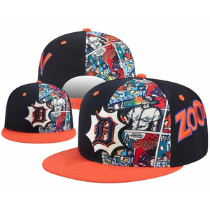 Gorra de Béisbol Deportiva de Alta Calidad 5A al por Mayor, Gorra de Hip Hop Informal con Bordado 3D para Exteriores - Product Image 4