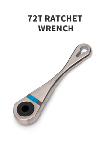 Phổ xách tay 72 răng CR-V kim loại mini 1/4 Ratchet Ổ cắm cờ lê - Product Image 5