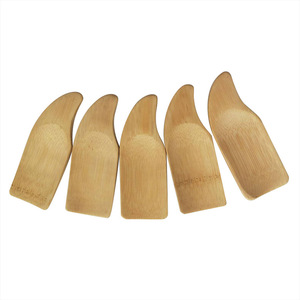 ช้อนตักชาทำจากไม้ไผ่ช้อนตักชากังฟูขนาดเล็กช้อนตักชากาแฟราคาถูกของขวัญบนโต๊ะอาหาร - Product Image 5