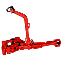 Pince de levage API Spec 7K de type B en acier allié, forgée, pour le forage de puits, couple de 55-75KN/m, outil de manutention pour le secteur pétrolier