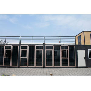 <span class=keywords><strong>40ft</strong></span> prefabbricate case <span class=keywords><strong>container</strong></span> di trasporto per la vendita di alta cubo casa - Product Image 4