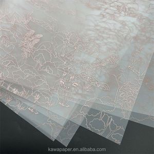 Translucent Silicone Parchment <b>Paper</b> with Animal Forest Pattern Food Grade Oil Proof Baking <b>Paper</b> Roll - Product Image 2