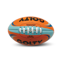 GOLTY FAM-3000 A0 Poids 170-190G et circonférence 540-560MM avec ballon de football professionnel cousu à la machine selon les règles australiennes