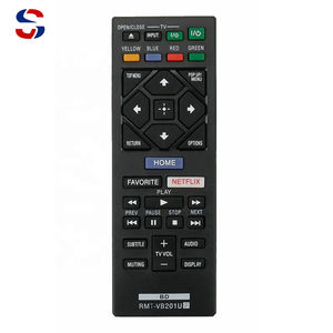 Télécommande de remplacement RMT-VB201U pour <span class=keywords><strong>lecteur</strong></span> de disques <span class=keywords><strong>Sony</strong></span> BD, <span class=keywords><strong>DVD</strong></span>, Blu-Ray <span class=keywords><strong>4K</strong></span> 3D, télécommande universelle BDP-S3500 BDP-S3700 - Product Image 1