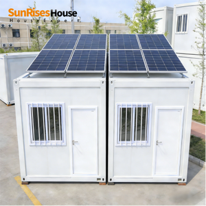 <span class=keywords><strong>Casa</strong></span> contenedor plegable prefabricada, expandible, de lujo, de acero ligero, portátil, precio de fábrica. - Product Image 1