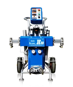 Machine de pulvérisation de polyuréthane d'isolation de stockage à froid à deux composants JHPK-H30