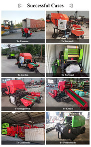 Round Silage <b>Baler</b> and Wrapper Machine Corn Silage <b>Baler</b> Machine - Product Image 6