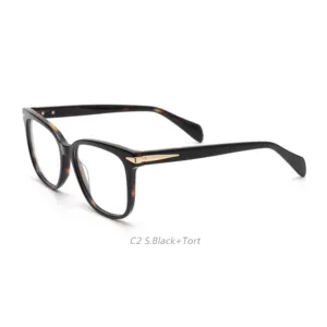 Acetate Frames Eye Glasses 2024 Men Luxury Designer Optical Frame Wholesale Optical Eyeglasses Frame