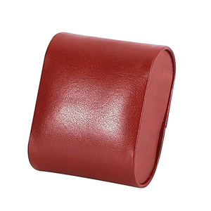 Factory Direct Glossy Wooden <b>Watch</b> Box with Leather Lining, Premium Piano Finish Single <b>Watch</b> Presentation Box with Wooden <b>Case</b> - Product Image 4