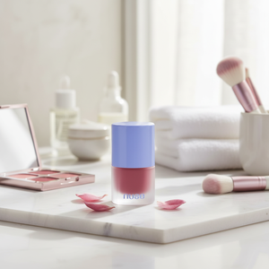 Nuse Liquid Care Cheek 07 Plum Pot, Crema Facial Antiarrugas y Blanqueadora, Sin Grumos ni Desigualdades, para Mujeres, Todo Tipo de Piel - Product Image 3