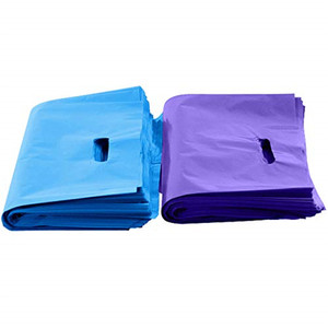 สินค้า2025จุดสีทองสีชมพูแบบกำหนดเองถุงพลาสติกขอบคุณบรรจุภัณฑ์ถุงพลาสติกสำหรับการช็อปปิ้ง - Product Image 1