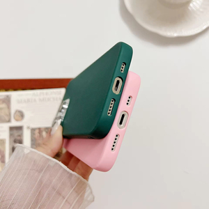 Ốp điện thoại cao cấp bán trực tiếp từ nhà máy, chất liệu silicon, in logo thương hiệu tùy chỉnh, dành cho iPhone 15 14 13 12 11 Pro - Product Image 4