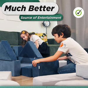 Coussin de canapé pour enfants, matelas pliable en mousse haute densité, protection de sécurité pour l'escalade des enfants - Product Image 4