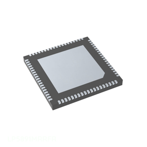 Gestión de energía (PMIC) 76 VFQFN Exposed Pad LP5891MRRFR Componentes electrónicos En stock - Product Image 1