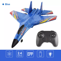 Jet avion télécommande planeur avion de chasse Drone main lancer mousse avion RC moteur modèle d'avion pour débutant