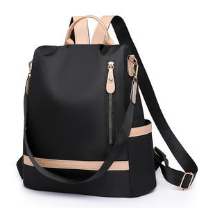 Sac à dos en nylon haut de gamme de grande capacité pour femmes motif géométrique Lady Style vente en gros fabricant printemps Simple sac - Product Image 2