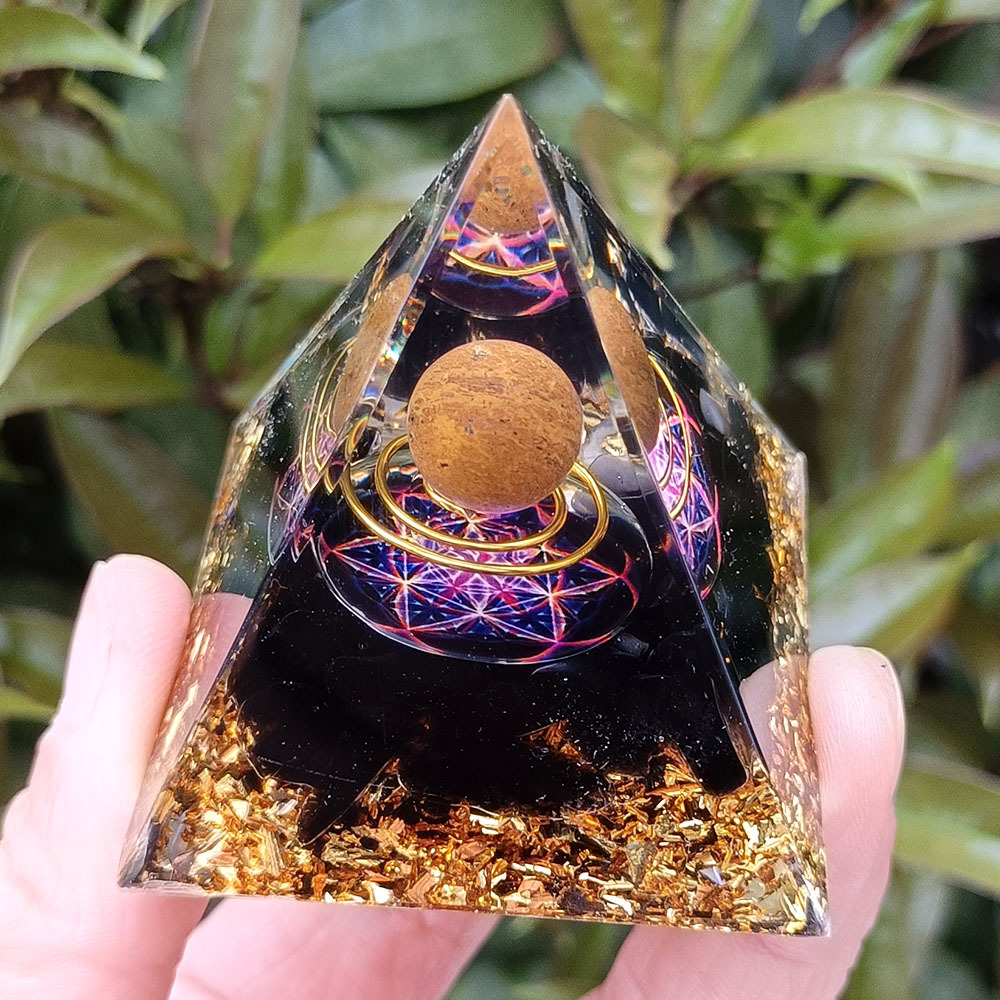 Tiger Eye Obsidian
