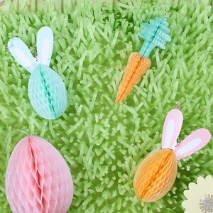 EASTTERN <span class=keywords><strong>Lapin</strong></span> <span class=keywords><strong>de</strong></span> Pâques <span class=keywords><strong>Lapin</strong></span> Nid d'abeille Décoration pour le Printemps Pâques Thème Décorations <span class=keywords><strong>de</strong></span> Fête Fournitures <span class=keywords><strong>de</strong></span> Fête - Product Image 4