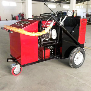 Machine <span class=keywords><strong>de</strong></span> scellement des joints d'asphalte montée sur <span class=keywords><strong>camion</strong></span> avec brûleur <span class=keywords><strong>de</strong></span> 28-60 kW pour la réparation à grande échelle - Product Image 5