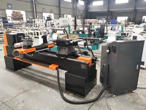 เครื่องกลึงไม้ CNC 4 แกน รุ่น CA-1530 พร้อมมอเตอร์เกียร์บ็อกซ์ สำหรับงานแกะสลักแบบแบน งานกลึงทรงกระบอก ผลิตภาพสูง ระบบควบคุม DSP - Product Image 3