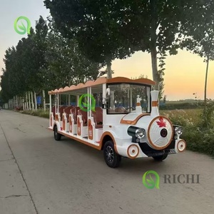 Atmósfera divertida Tema Dibujos animados Autobús turístico Coche al aire libre 14-17 Asiento Turismo Vehículo eléctrico <span class=keywords><strong>para</strong></span> <span class=keywords><strong>eventos</strong></span> Tours - Product Image 3