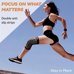 AOFIT Professional Medical Anti-<b>slip</b> <b>Copper</b> Knitting Knee Braces for Knee Pain Relief - Product Image 5