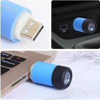 Torche d'urgence promotionnelle avec logo personnalisé Lampe de poche porte-clés USB rechargeable USB