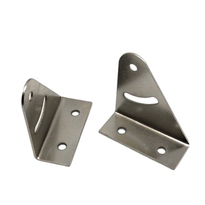 Metal Stamping Parts Factory Oem Aluminum Steel Stamped Sheet Metal Part - Product Image 2