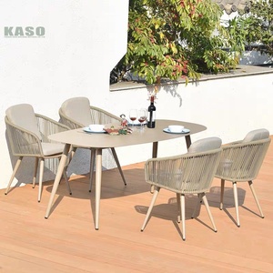 Set <span class=keywords><strong>da</strong></span> tavolo e sedia in alluminio <span class=keywords><strong>da</strong></span> <span class=keywords><strong>giardino</strong></span> in alluminio Set tavolo e Set <span class=keywords><strong>da</strong></span> <span class=keywords><strong>giardino</strong></span> esterno per bar, - Product Image 3