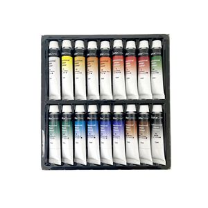 Conjunto de pintura de acuarela de 18 colores de tubo de aluminio al por mayor personalizado de fábrica Popular para artista estudiante con nuevo - Product Image 6