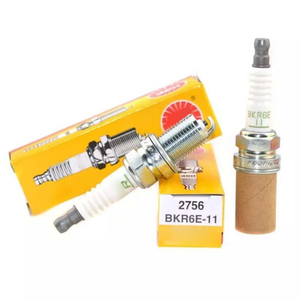 Bougies d'allumage à l'iridium de haute qualité 2756 BKR6E-11 BKR6E 7090 7092 Neuves - Product Image 2