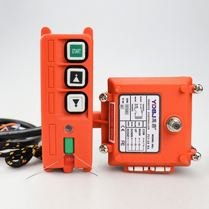 Télécommande radio pour grue industrielle et treuil F21-2S, 2 touches, vitesse unique - Product Image 6