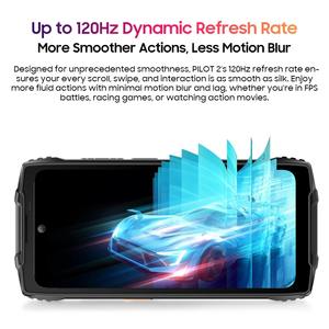OSCAL <span class=keywords><strong>PILOT</strong></span> 2 Handys 3g & 4g Smartphone 6,75 Zoll Smartphone 5g Smartphone Android 13 8GB 256GB Robustes Telefon 50MP Handy - Product Image 3