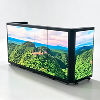 Pantalla LED de Última Generación para Podios, Video Wall Personalizado, Cabina de DJ para Conferencias, Cartel Publicitario Creativo 2026