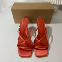 Nouvelle collection été Yx2026 – Sandales à talons hauts sexy pour femme, élégantes et tendance, idéales pour les banquets en extérieur