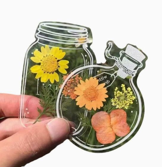Colorful Wishing Bottle