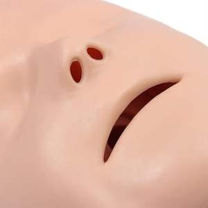 Mannequin de premiers soins Mannequin de formation en RCR complète du corps professionnel Mannequins de réanimation Cardio Modèle de réanimation pulmonaire - Product Image 5