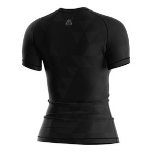 Camiseta de Compresión para Mujer con Protección UPF50+, Tejido Elástico en 4 Direcciones y de Secado Rápido, Ideal para Actividades Acuáticas y de Artes Marciales - Product Image 2