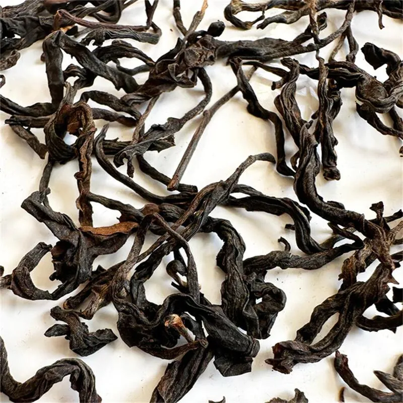 Starker Geschmack Yunnan Schneebirge wilde Gushu schwarzer Tee sonnengetrockneter schwarzer Tee Shai Hong