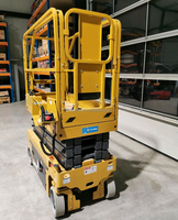 Plateforme élévatrice à ciseaux électrique XG0807AC, hauteur de travail 7800 mm, capacité de charge 230 kg, pour opérations de maintenance aérienne en intérieur