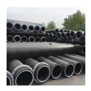 Cheap Factory Price flexible hdpe dredging pipe floating dredge and floating body for dredging suction of rubber hose